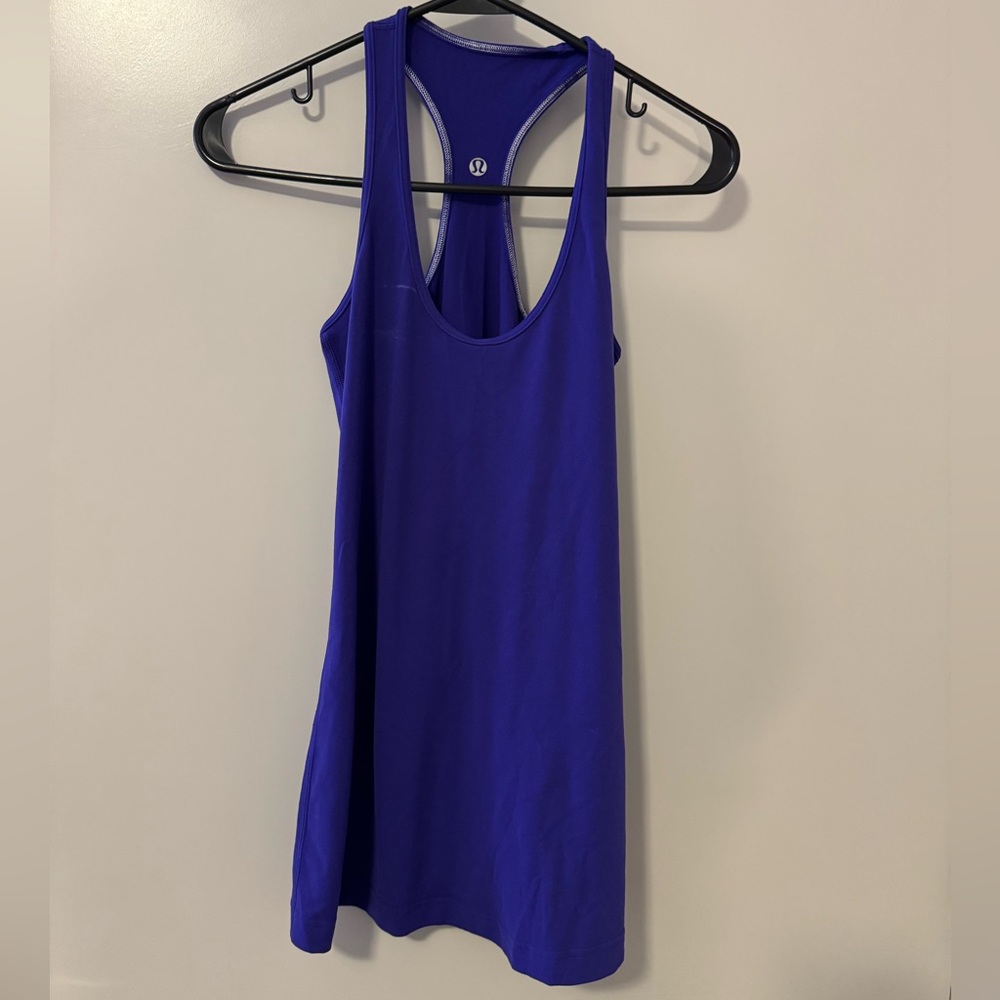 Women's Lululemon Purple Tank Top